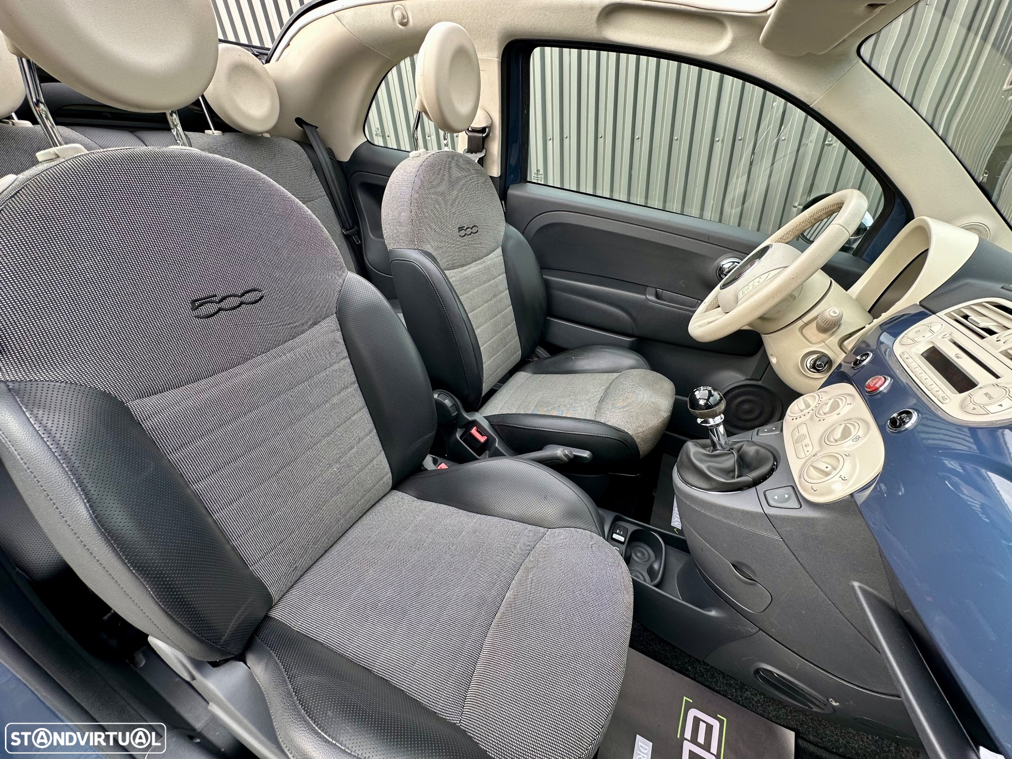 Fiat 500C 1.2 8V Lounge - 36