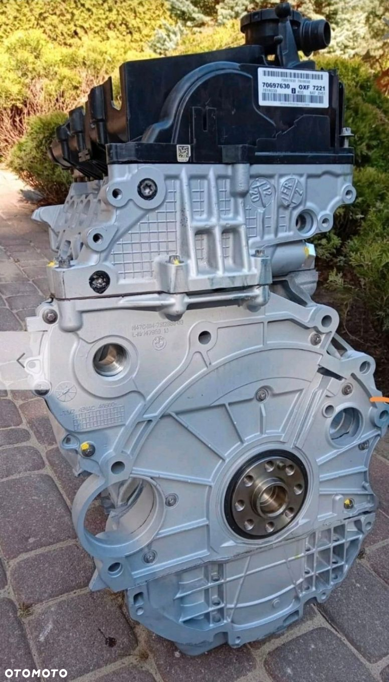 MINI COOPER 2.0 N47C20A R56 R55 TOYOTA AVENSIS 2WW AUSTAUSCH SILNIK - 3