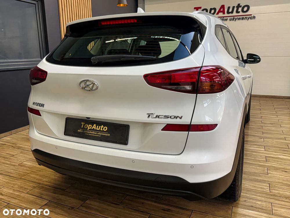 Hyundai Tucson 1.6 CRDi Style 2WD DCT - 7