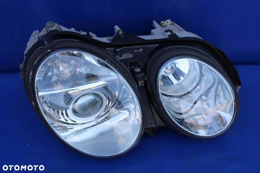 Reflektor prawy lampa prawa bi-xenon OE Mercedes CL W215 C215 Lift Europa - 7
