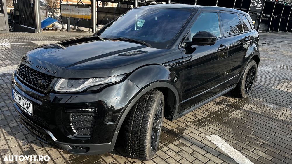 Land Rover Range Rover Evoque 2.0 l Si4 SE Dynamic - 7