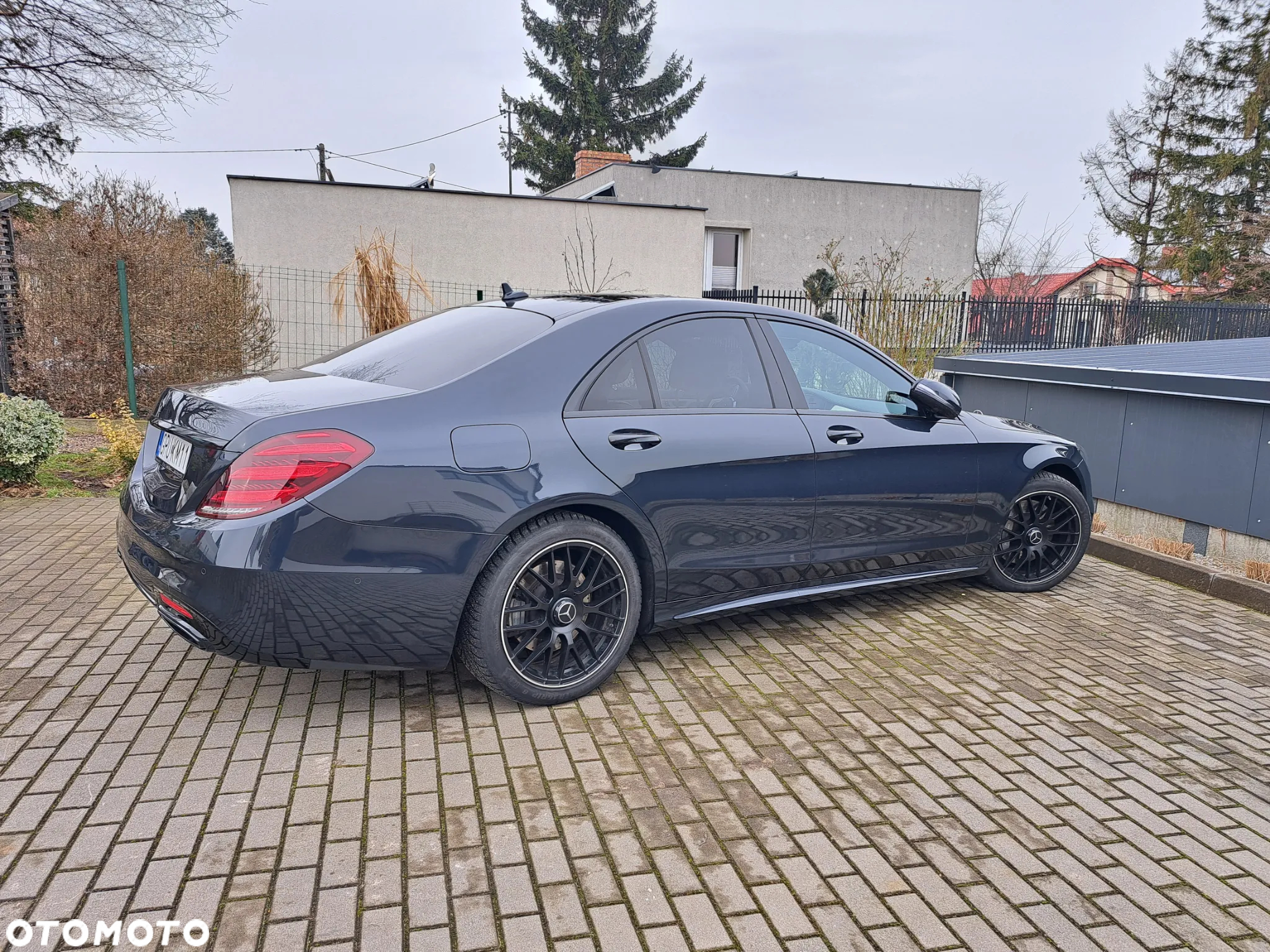 Mercedes-Benz Klasa S 400 d 4-Matic 9G-TRONIC - 9