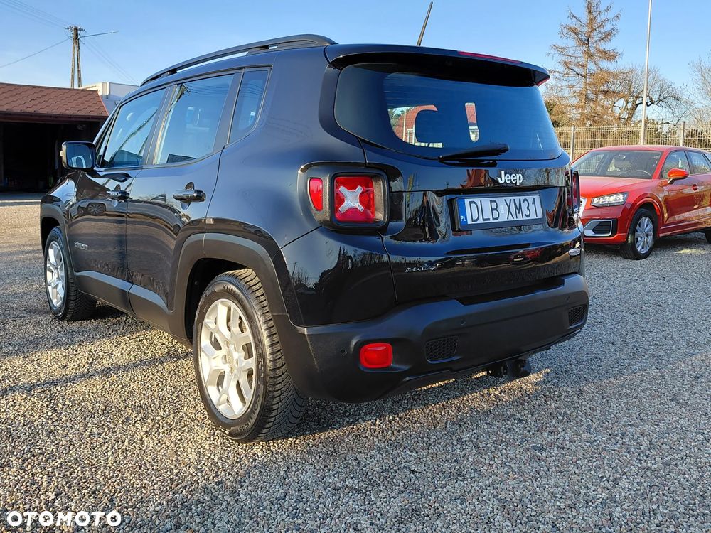 Jeep Renegade 1.4 MultiAir DSG Limited - 4