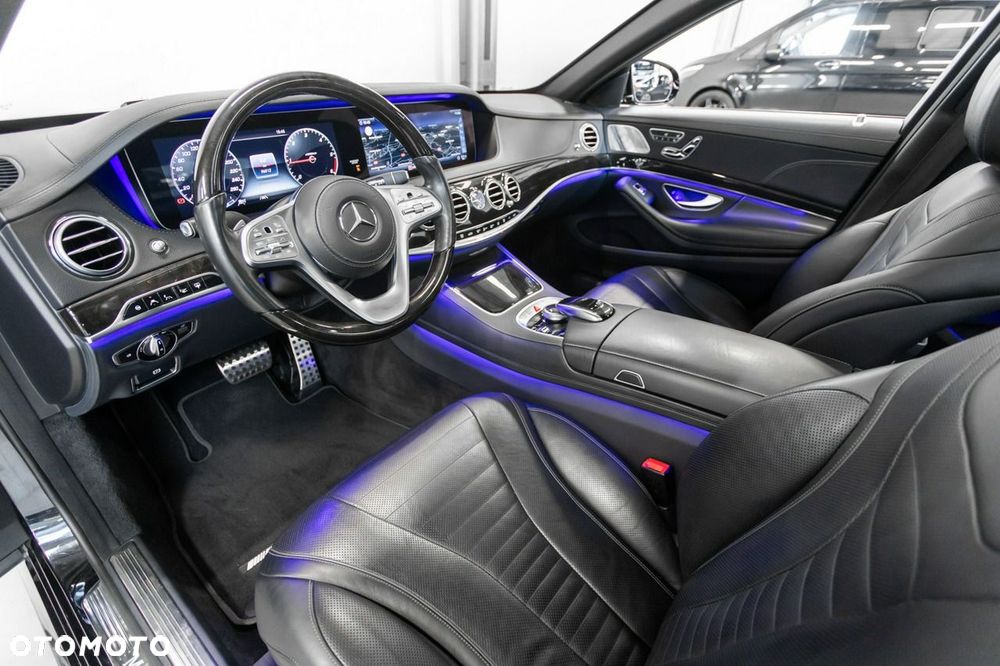 Mercedes-Benz Klasa S 350 d 4-Matic AMG Line 9G-TRONIC - 20