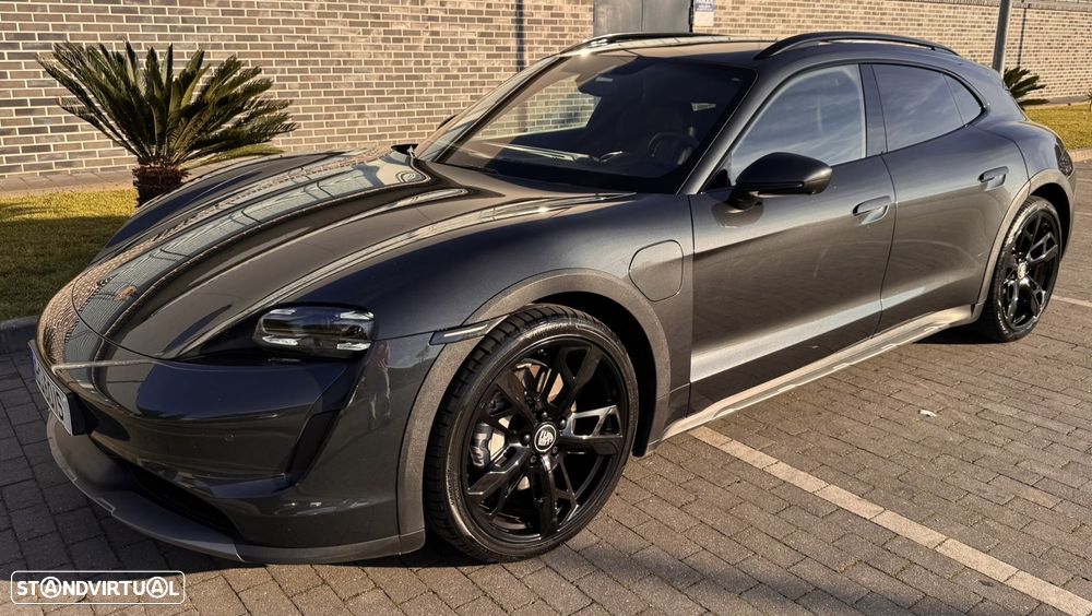 Porsche Taycan Sport Turismo bateria Performance Plus - 3