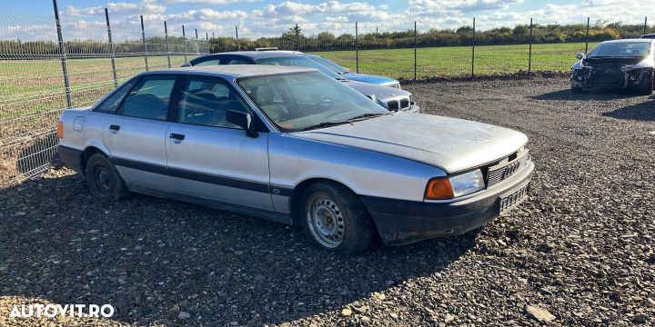 Usa fata stanga Audi 80 8A/B3 [1986 - 1991] Sedan 1.8 MT (90 hp) - 3