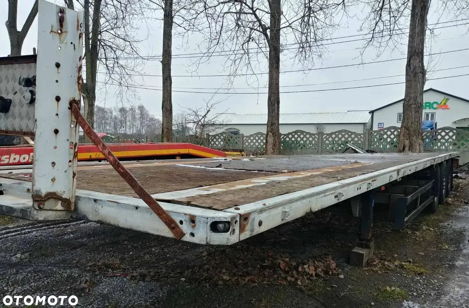 Schmitz Cargobull platforma - 2