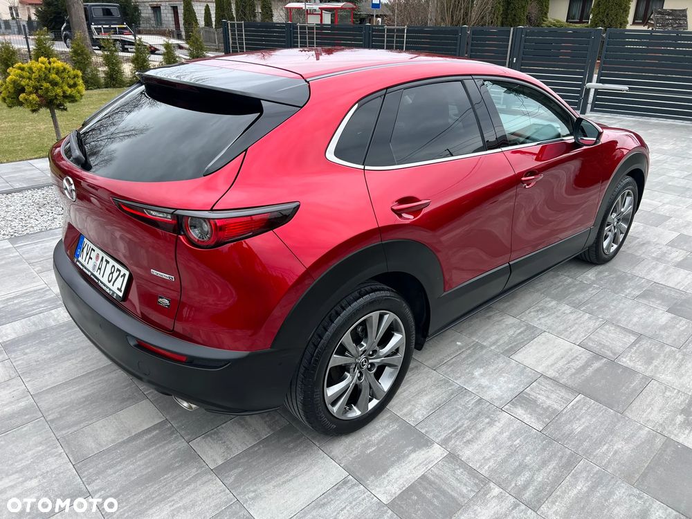 Mazda CX-30 e-SKYACTIV-X 2.0 M HYBRID HOMURA - 17