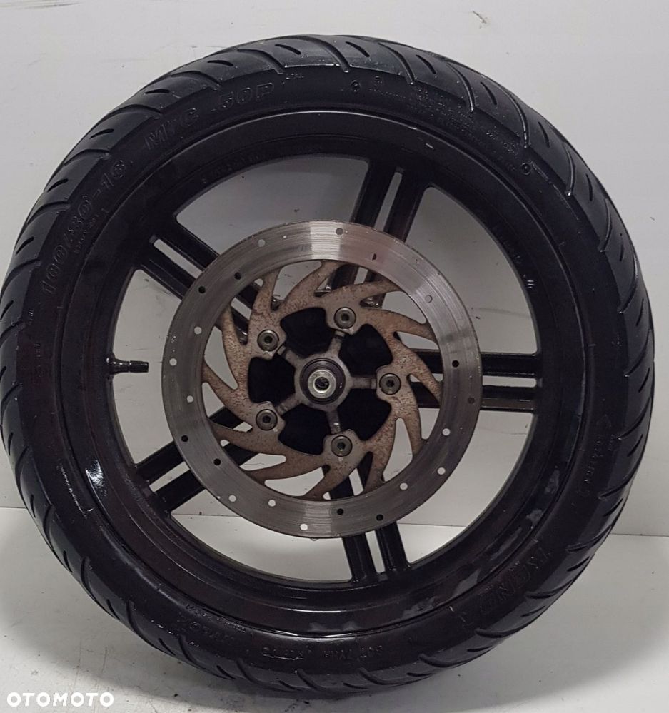 KYMCO AGILITY 16 125 KOŁO OPONA FELGA PRZÓD - 2