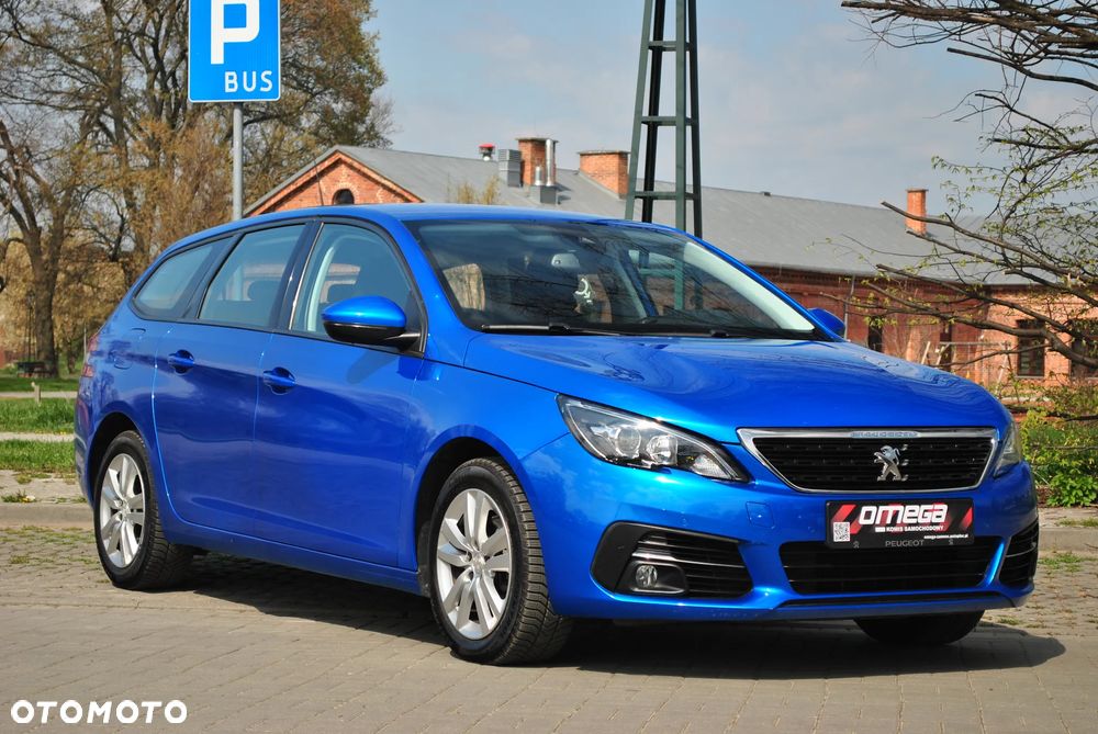 Peugeot 308 1.5 BlueHDi Active Pack Business S&S EAT8 - 6