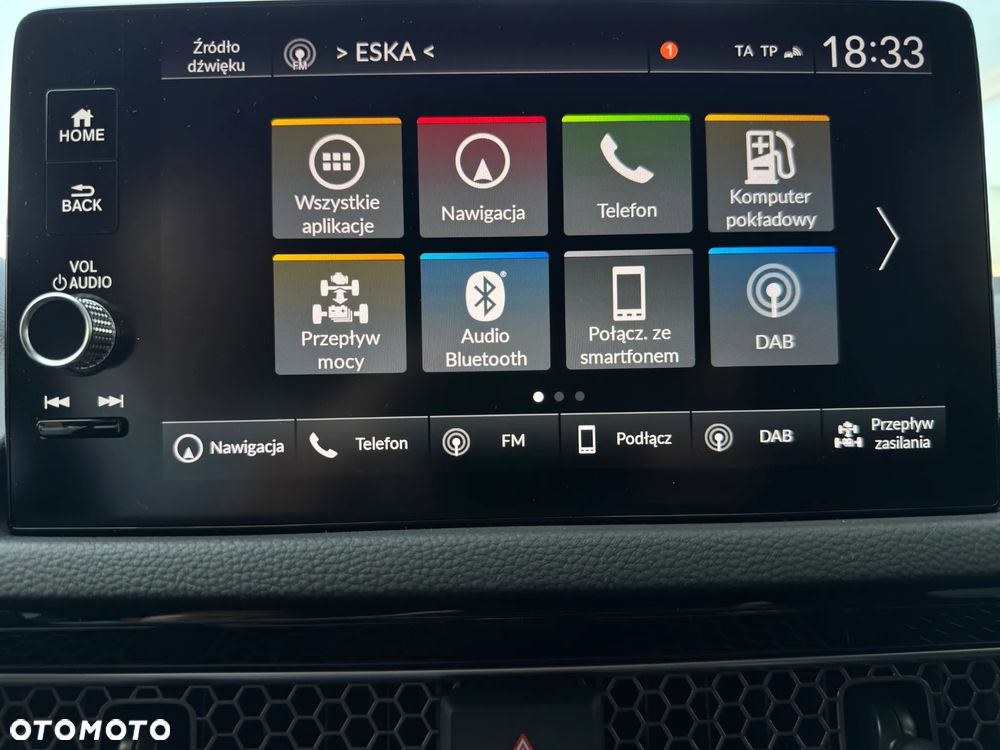 Honda Civic 2.0 i-MMD Sport BSI CVT - 14