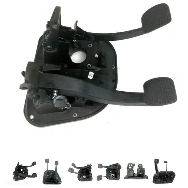 PEDALNICA 5801259320 SPRZĘGŁO HAMULEC IVECO DAILY 1999-2012 oryginał - 1