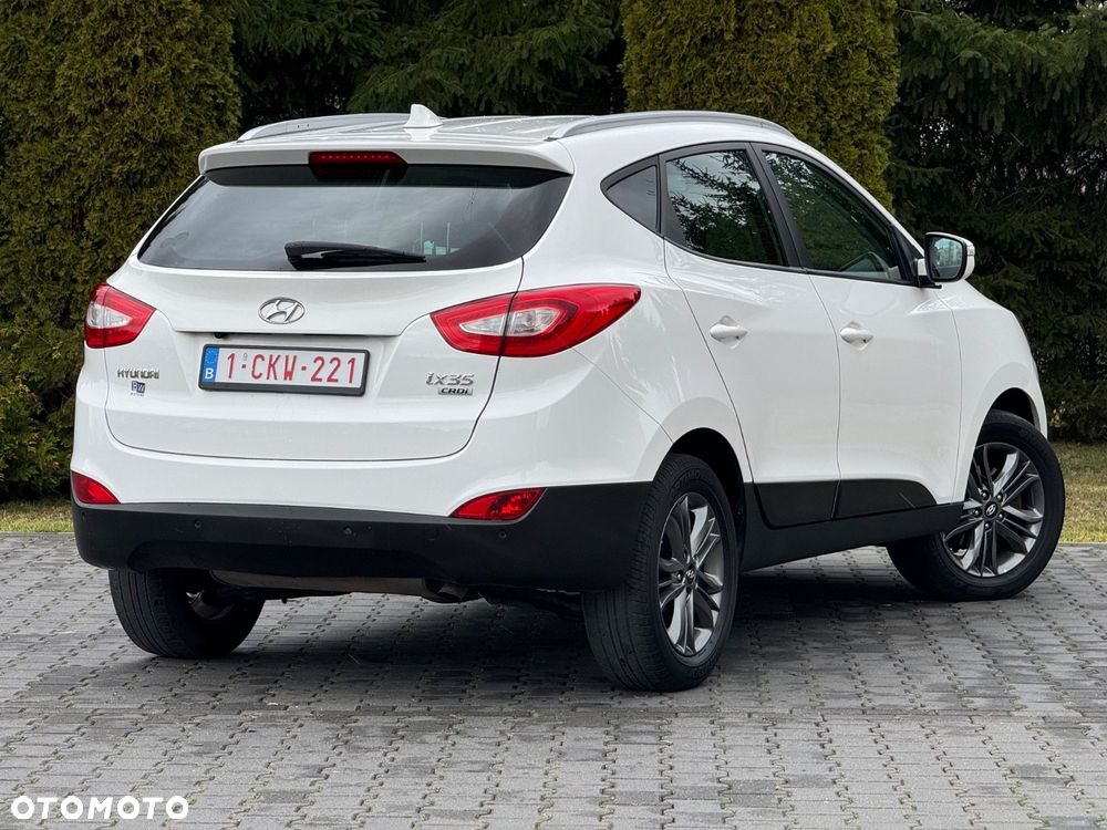 Hyundai ix35 1.7 CRDi 2WD blue Style - 3