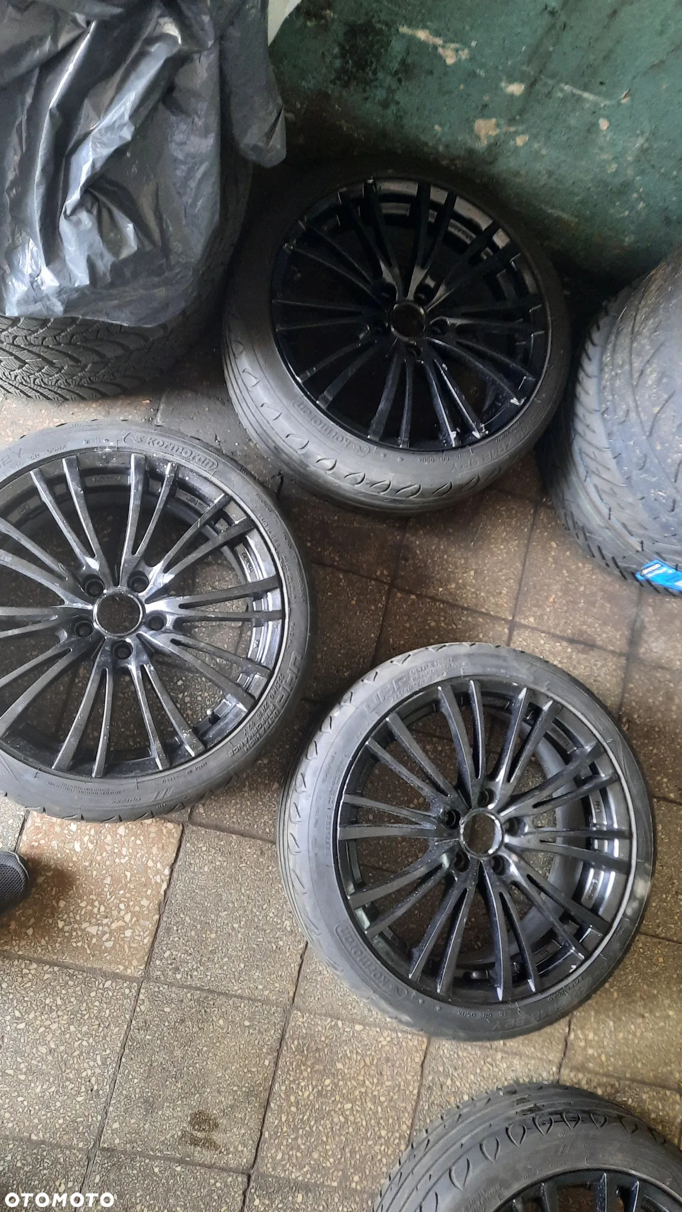 OZ 18"    5x112     et45    oc 71 - 2