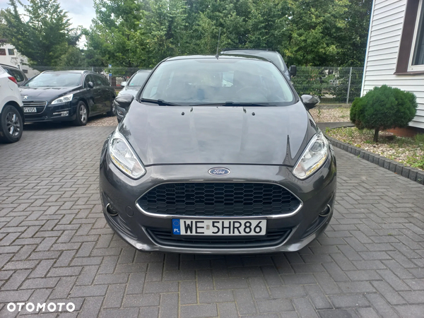 Ford Fiesta 1.5 TDCi Trend