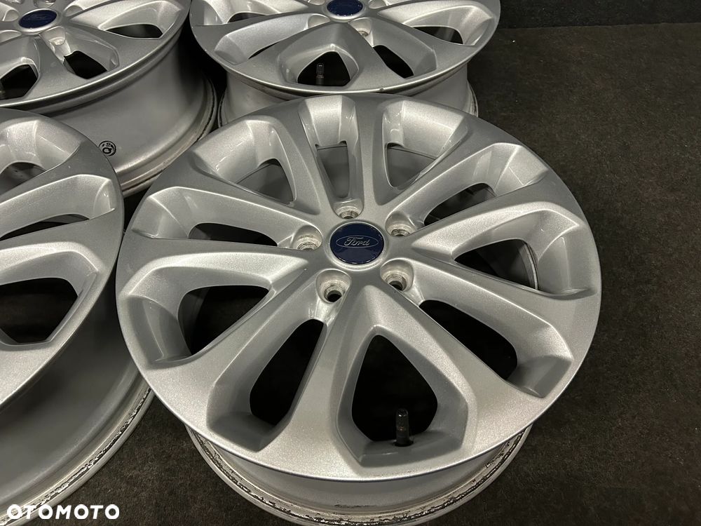 Alufelgi Ford Kuga Mk2, Mk3, Mondeo Mk4, Mk5, Focus Mk4 17 cali 5x108 4szt. Ładne z czujnikami! - 9