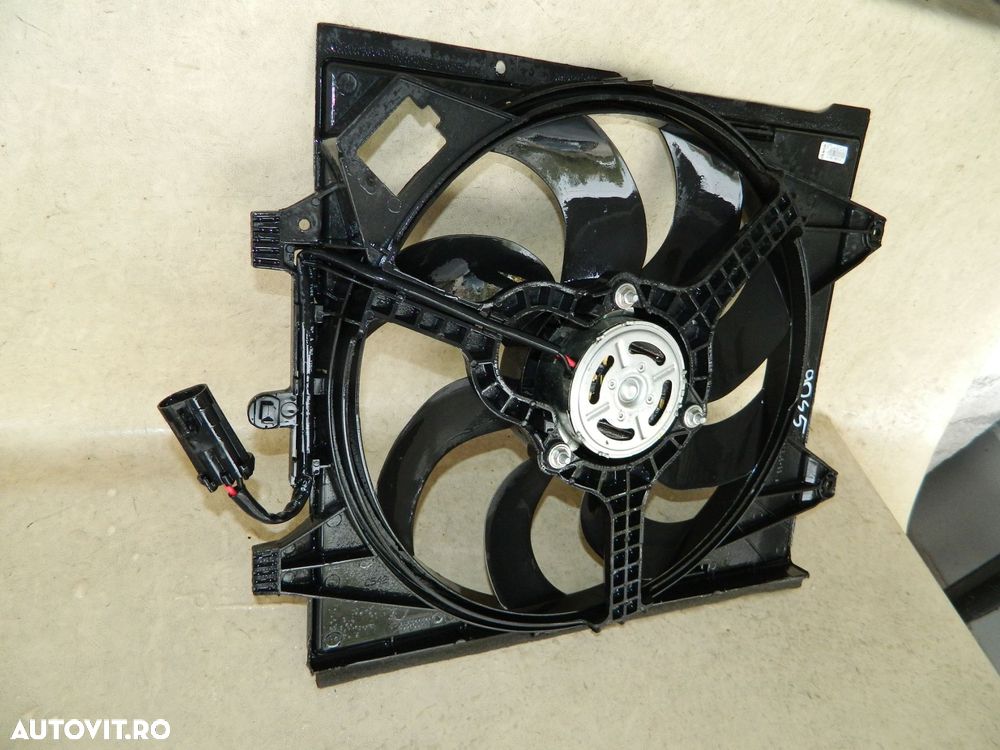 Electroventilator, Fiat 500  /  Ford KA  /  Lancia Ypsilon, 2007, 2008, 2009, 2010, 2011, 2012, 2013, 2014, 2015, 87830060 - 6