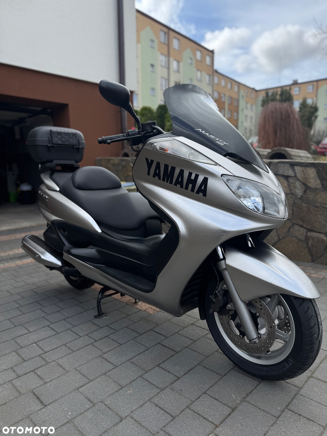 Yamaha Majesty - 10
