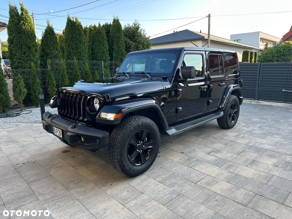 Jeep Wrangler 2.0 T-GDI Hardtop AWD Automatik Sahara - 2