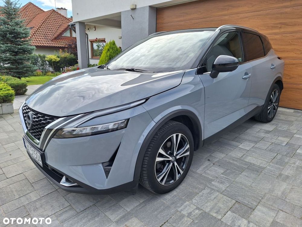 Nissan Qashqai 1.3 DIG-T mHEV 4x4 Tekna+ Xtronic - 2