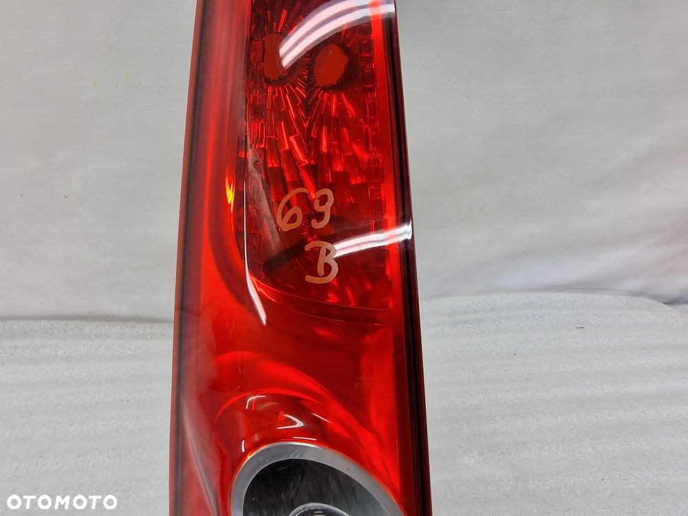 FORD FIESSTA MK6 LIFT 05-08 LEWA LAMPA TYLNA TYLNIA TYŁ , NR 6S61-13A603-AG / 6S61-13405-A , NR AUKCJI LMT69 - 14