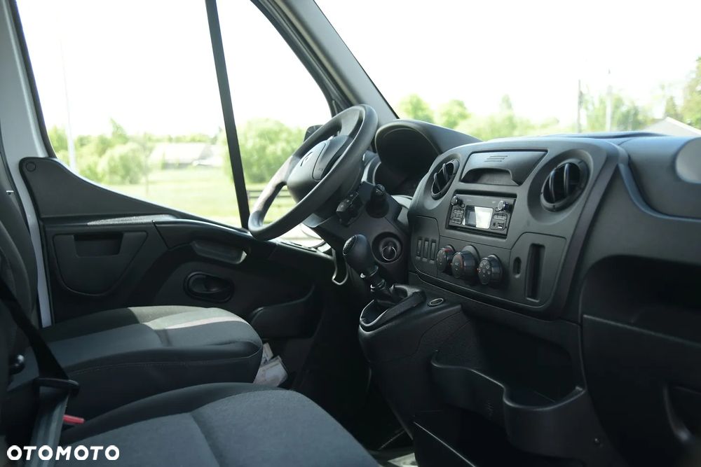 Renault MASTER 2.3 130KM * Salon PL * L3H2 * BRYGADOWY * 7 osób - 21