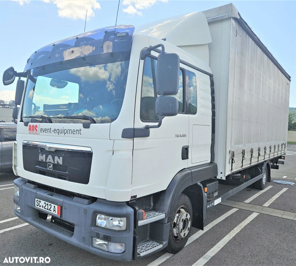 MAN TGL 8.220 BL, LX - 1