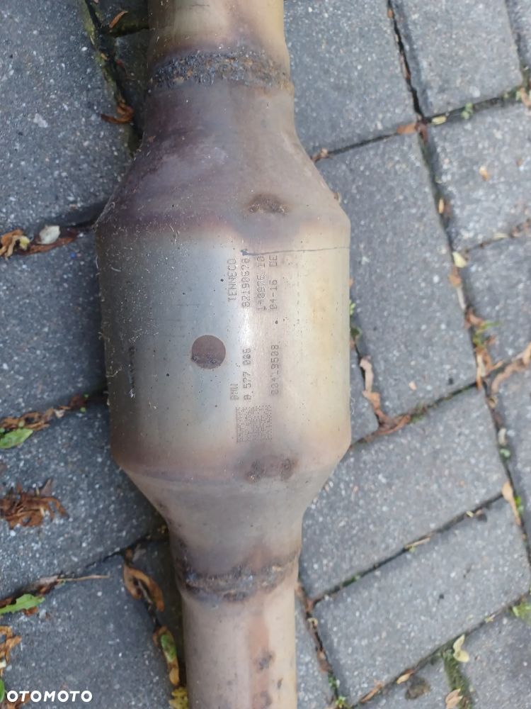 TŁUMIK WYDECH MINI F54 CLUBMAN 8577092 - 5