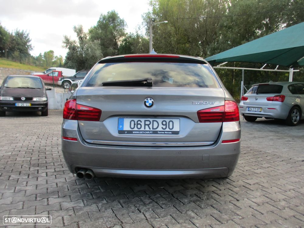 BMW 520 d Line Luxury Auto - 7
