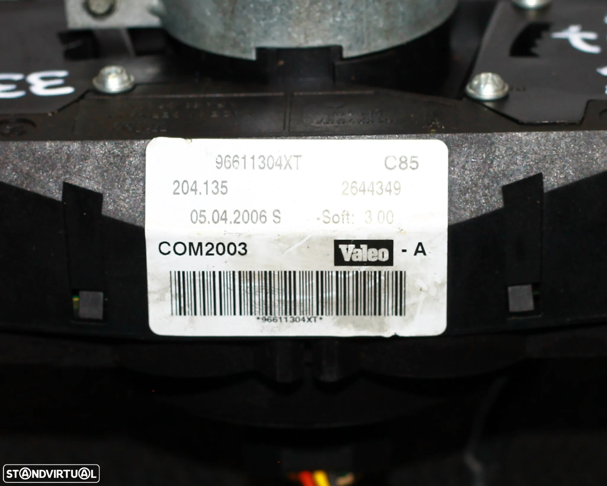 FITA AIRBAG C/COMUTADORES PEUGEOT 407 SW - 6