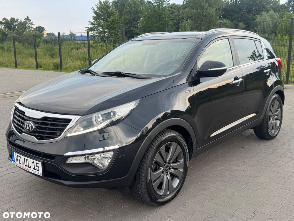 Kia Sportage 2.0 CRDI AWD Dream-Team Edition - 1