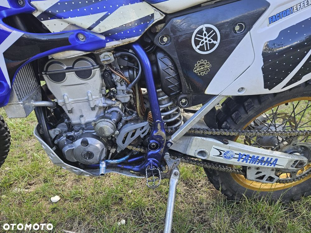 Yamaha WR