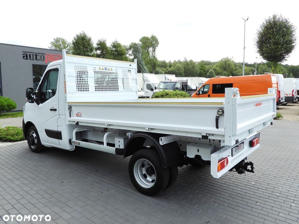 Renault MASTER WYWROTKA TEMPOMAT LEDY BLIŹNIACZE KOŁA KLIMATYZACJA  145KM - 10