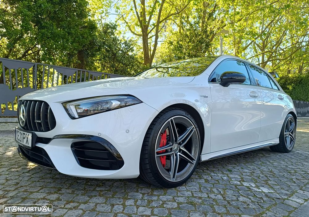 Mercedes-Benz A 45 AMG S 4Matic+ - 5