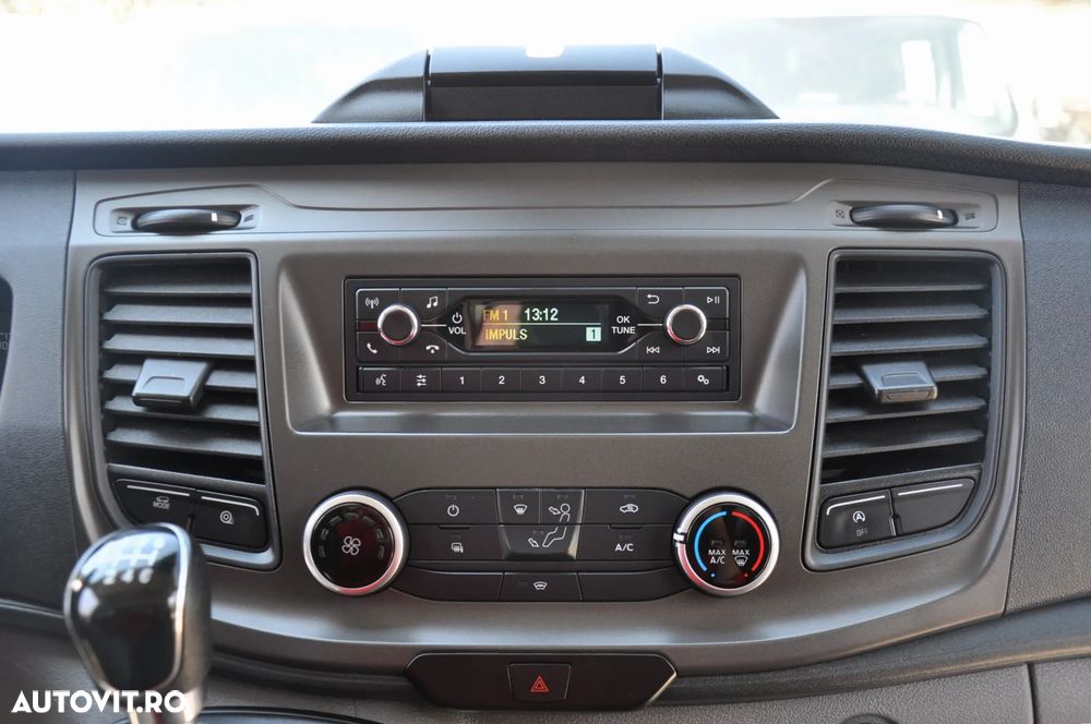 Ford Transit Prelata Punte Dubla - 12