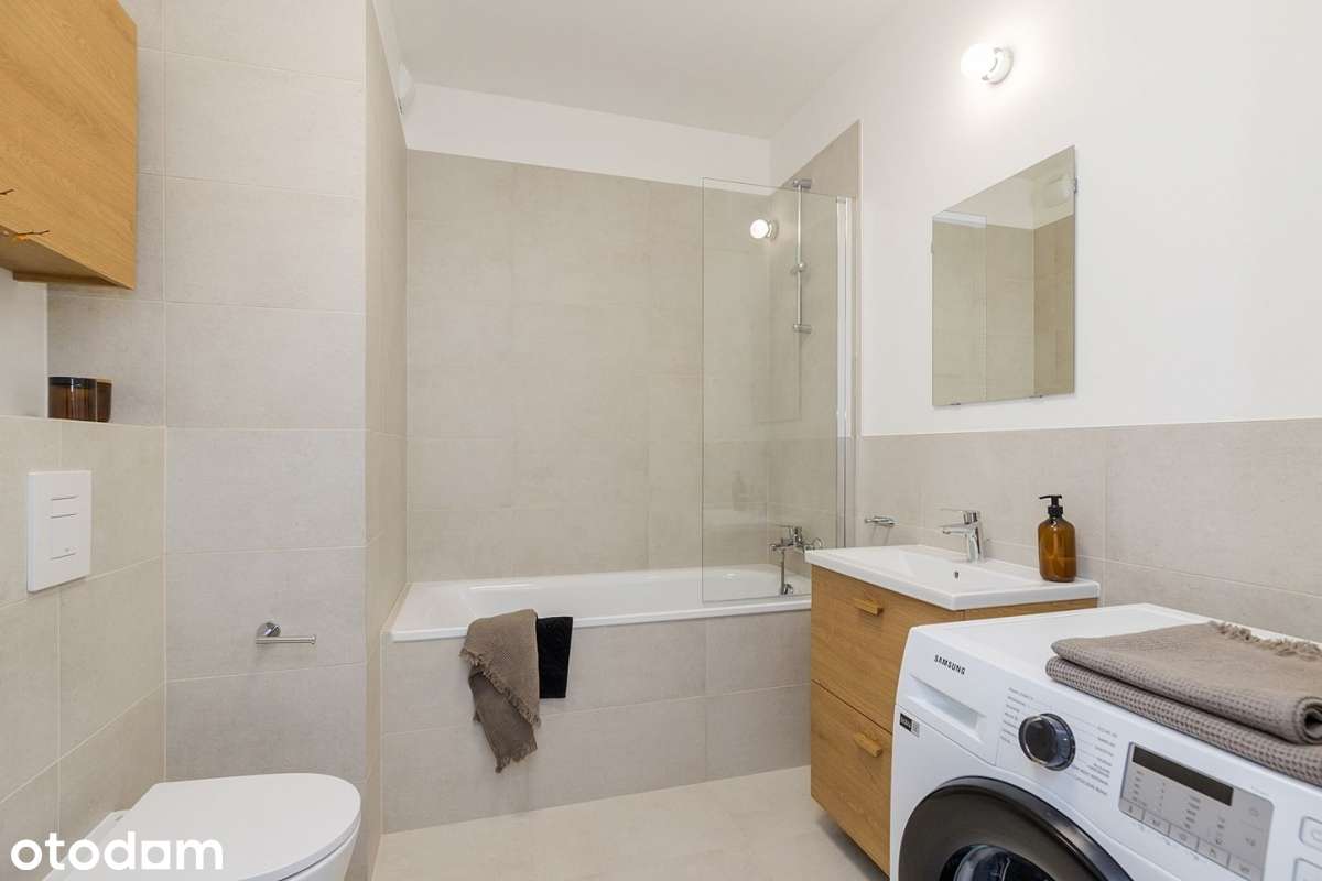 3-pokojowe | 58.9 m2 | Ogród | Internet w cenie | Bezpośrednio