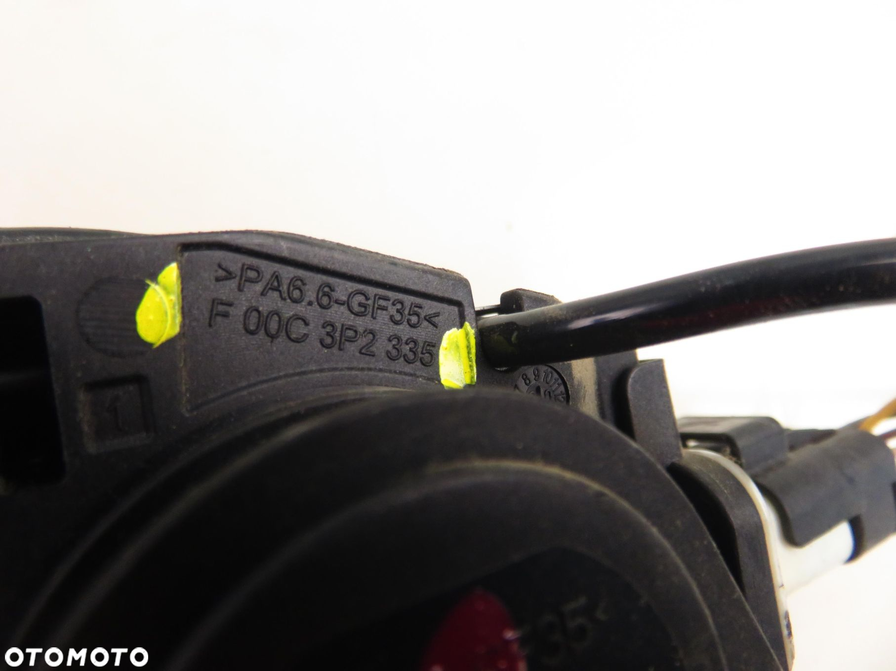 POTENCJOMETR GAZU PEUGEOT 407 1.6 HDi  9650341780 0280755012 F00C3P2335 - 6