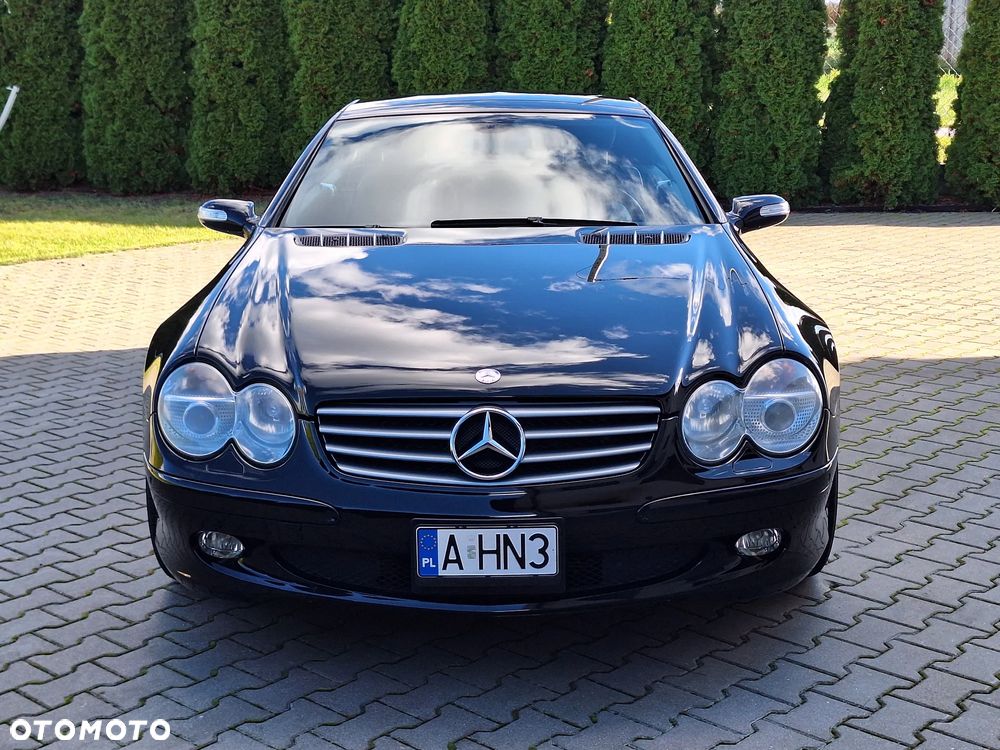 Mercedes-Benz SL 500 7G-TRONIC - 19