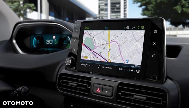 Nawigacja NAC TomTom BERLINGO PARTNER COMBO RIFTER CARPLAY  ANDROID AUTO MONTAŻ - 1