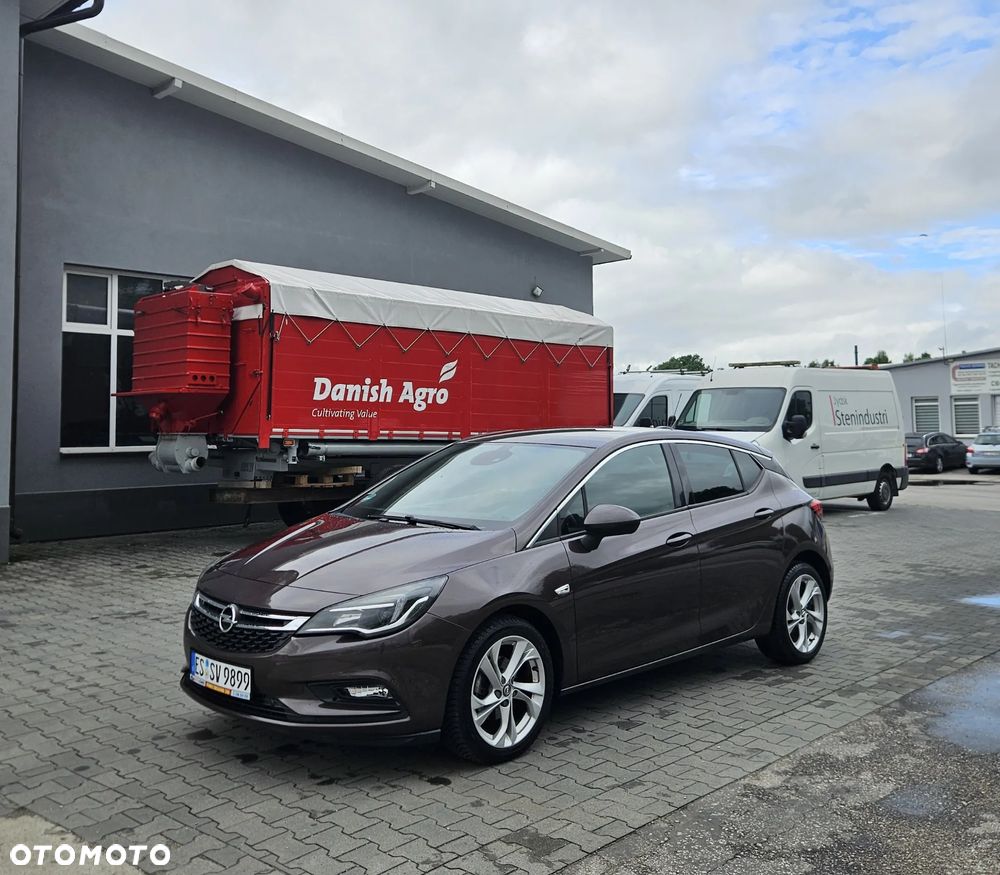 Opel Astra - 1