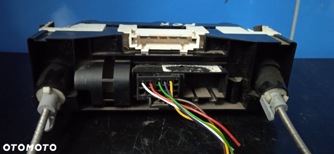 Panel sterownia nawiewu VW Fox 6Q0819445 - 2