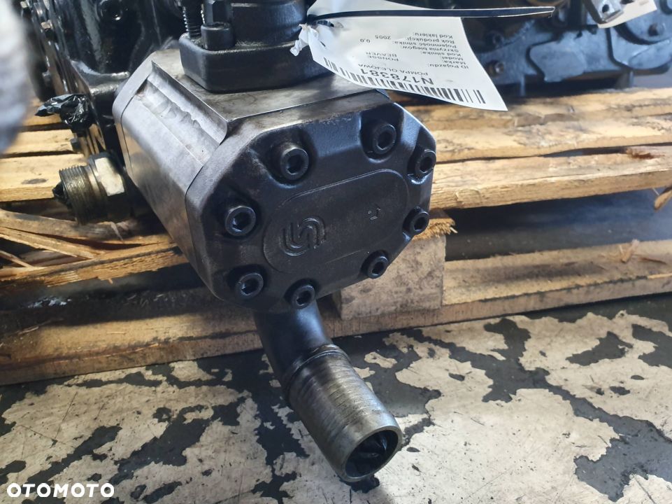 POMPA HYDRAULICZNA TRAKTOR PONSSE BEAVER SNP3/75D - 1
