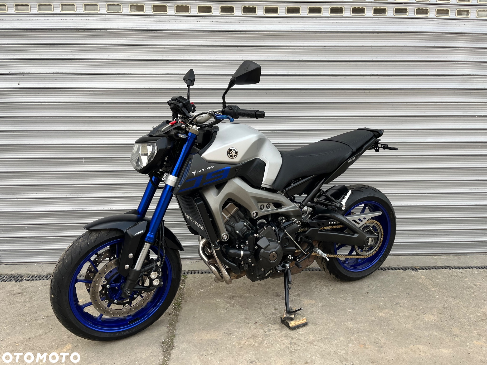 Yamaha MT - 39