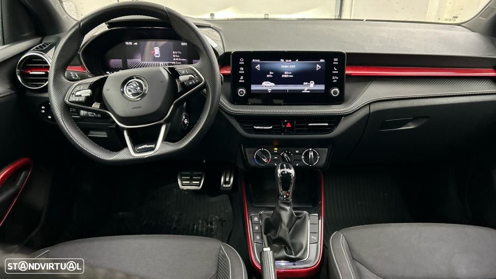 Skoda Fabia 1.0 TSI DSG Monte Carlo - 4