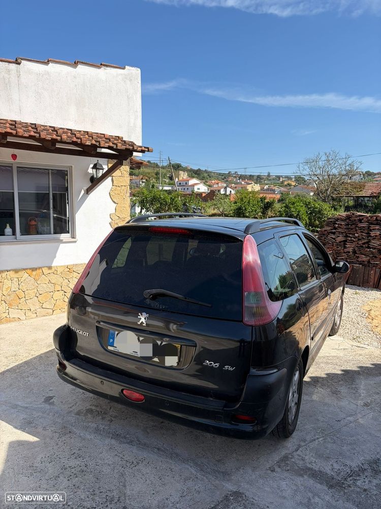 Peugeot 206 SW 1.1 Look - 2