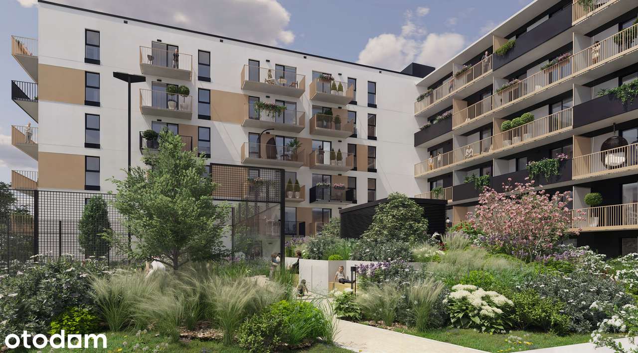 3-pokojowe mieszkanie 63m2 + balkon Bez Prowizji