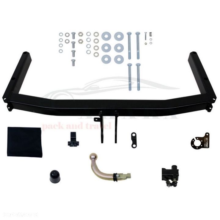 Hak Holowniczy Automat Do Audi A4 B7 Cabrio 2004-2007 - 2