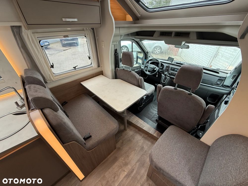 Carado T 447 Edition24 4OS AUTOMAT 155KM FV23% WARSZAWSKIE CENTRUM CARAVANINGU - 10