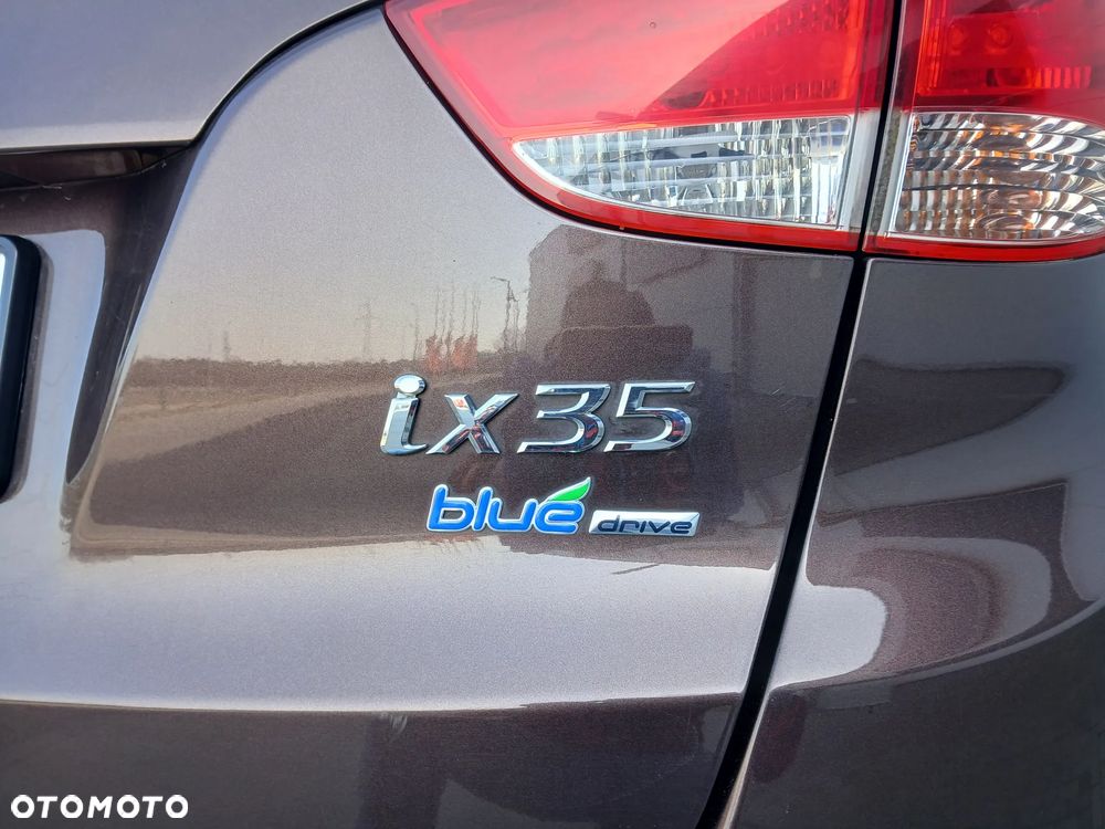 Hyundai ix35 1.7 CRDi 2WD blue Finale - 17