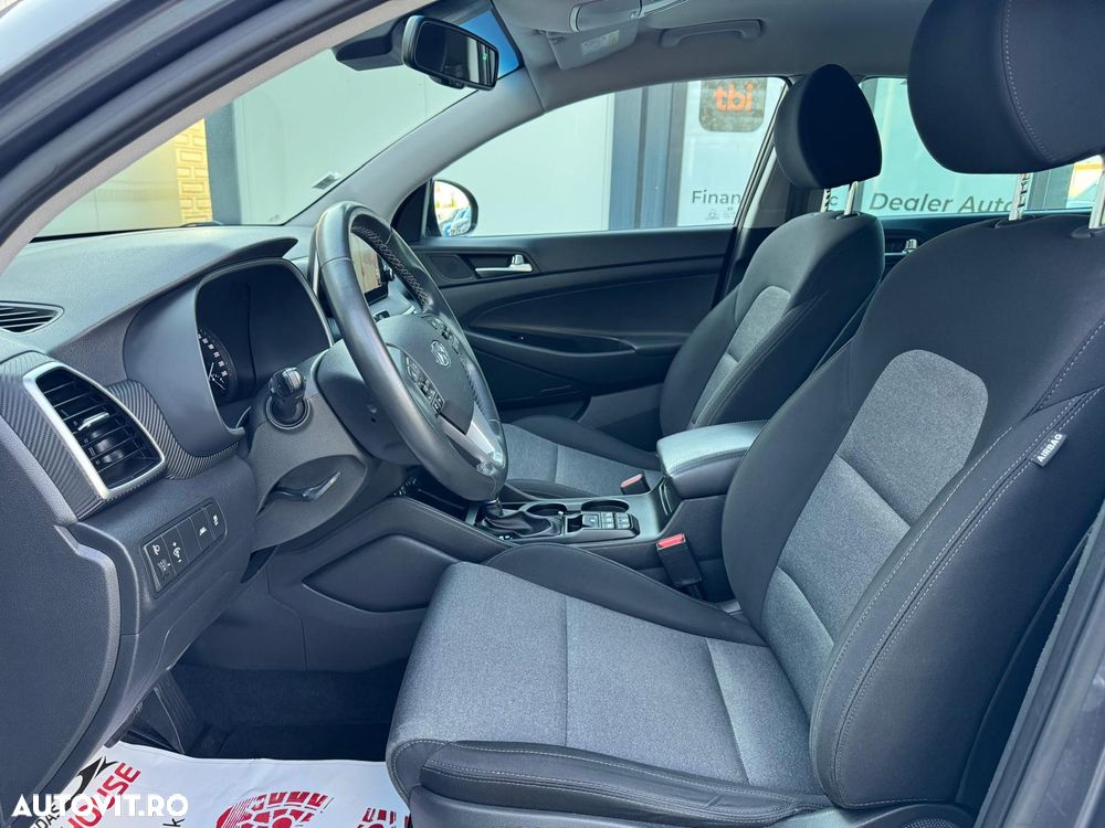 Hyundai Tucson 1.6 CRDi 48V-Hybrid 2WD DCT N Line X - 11